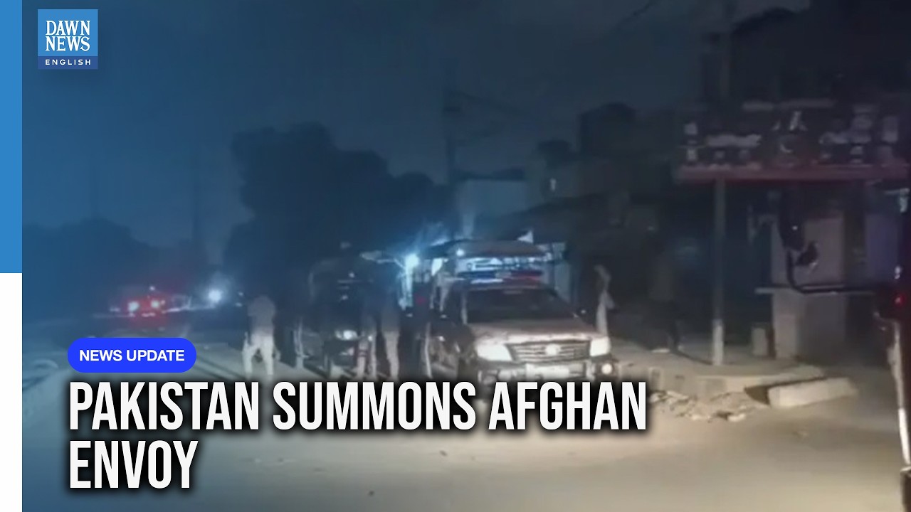 Karachi Rangers Attack: Pakistan Summons Afghan Envoy, Launches Border Operation | Dawn News English
