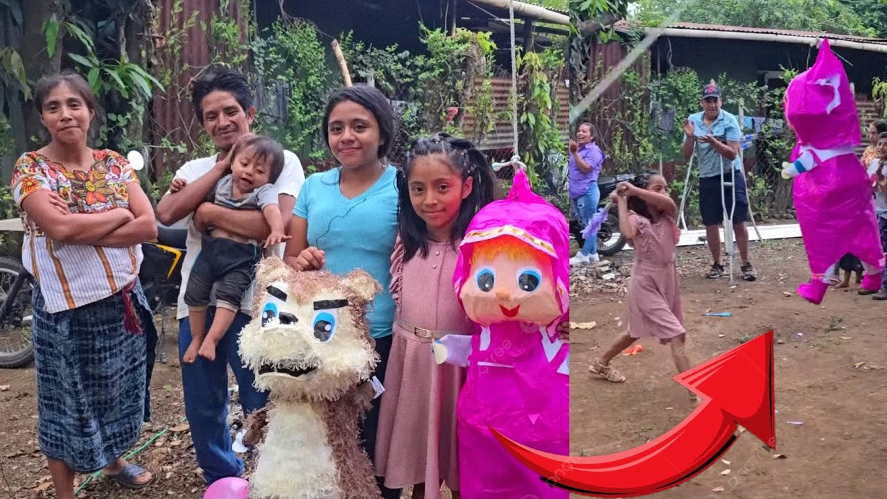 Mira Quienes Pasaron a R'eventar la Piñata, Keyla así Disfruta🥰