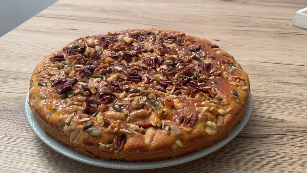 Recette cake aux fruits secs