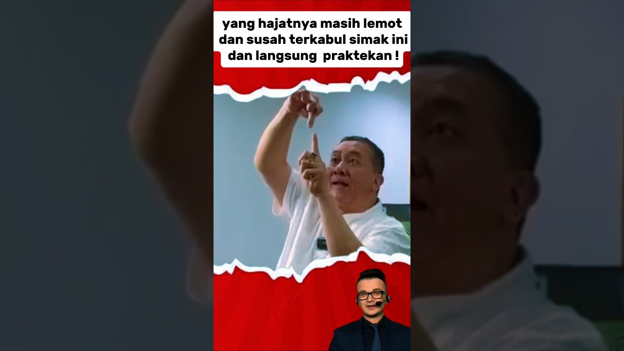 yang hajatnya masih lemot dan susah terkabul simak ini baik baik dan langsung praktek !#rday