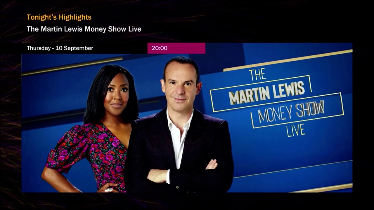 ITV Nightscreen - Thursday 10th September 2020