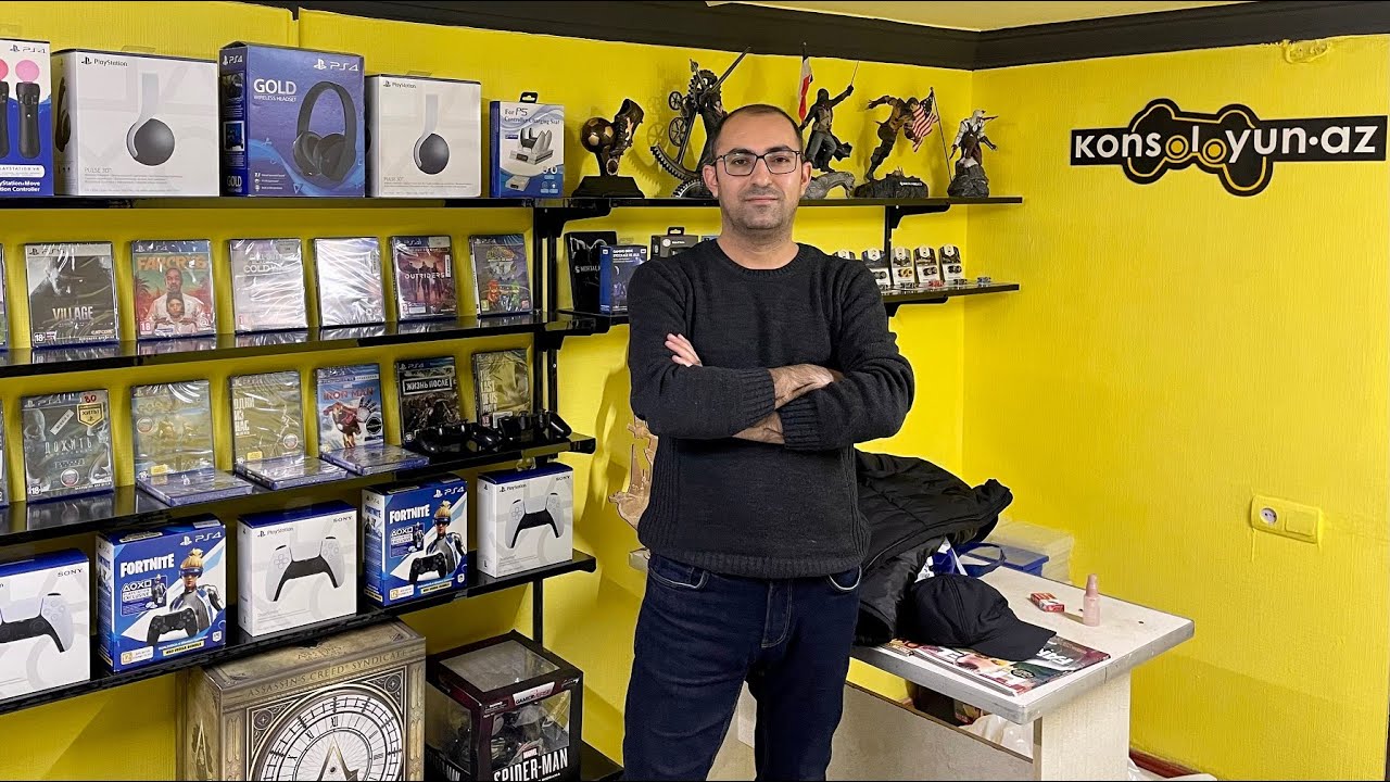 KonsolOyun.az yeni ofisi