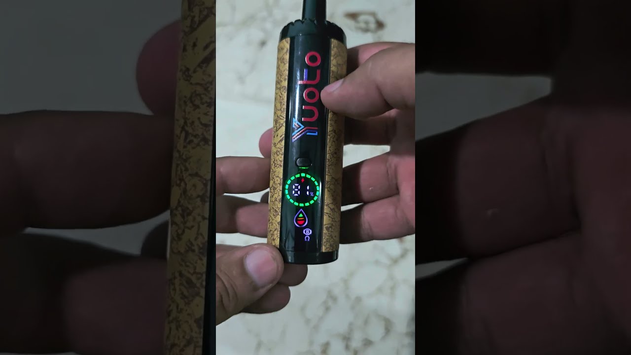 yuoto 15000 puff vape unboxing #shorts #shortsviral
