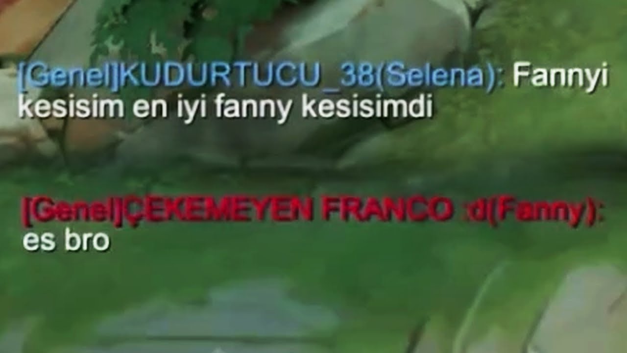 TARİHİN EN İYİ FANNY KESİŞİ BUDUR! TR 3 YİN’İ KIŞKIRTTIM! İMKANSIZ STUN!