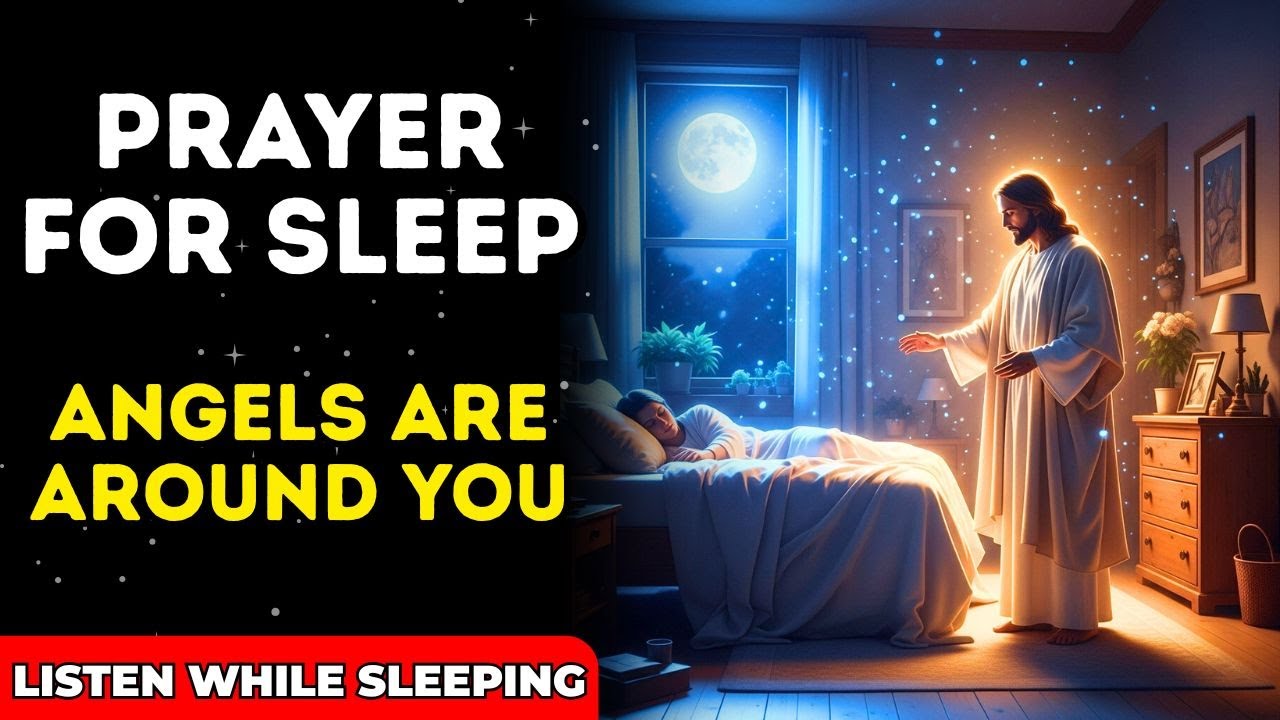 🙏 ANGELIC PROTECTION TO SLEEP: God's Angels Guard Your Sleep Tonight ✨