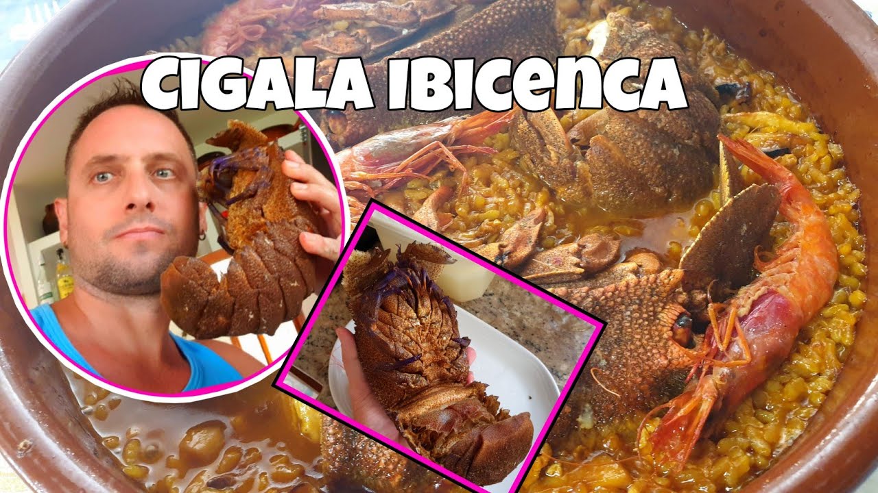 ¿Conocías este extraterrestre? Cigala ibicenca: arroz con el marisco más exclusivo que la langosta