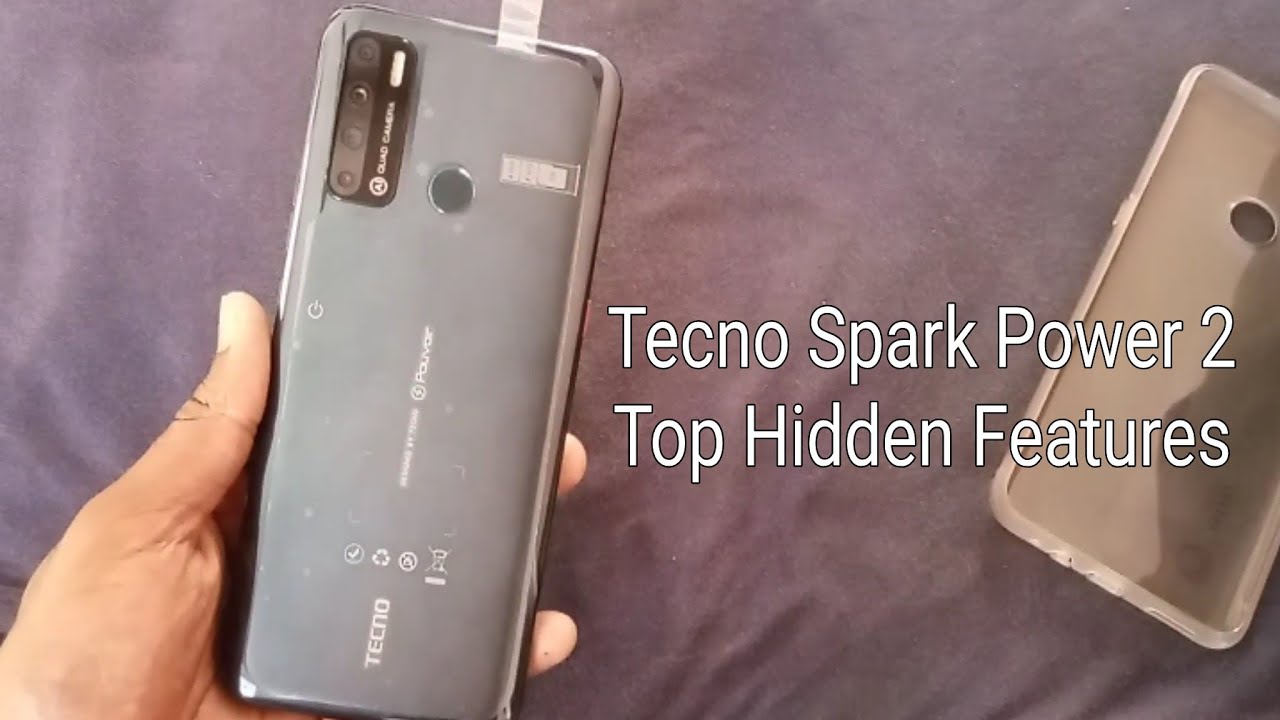 Tecno Spark Power 2 Top Hidden Features