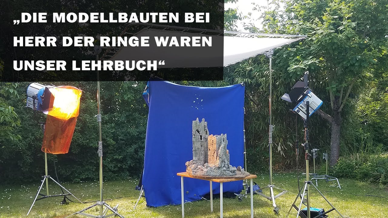 Teil 14 – Modellbau für historischen Kinofilm – 4 Tage bis zur Ewigkeit