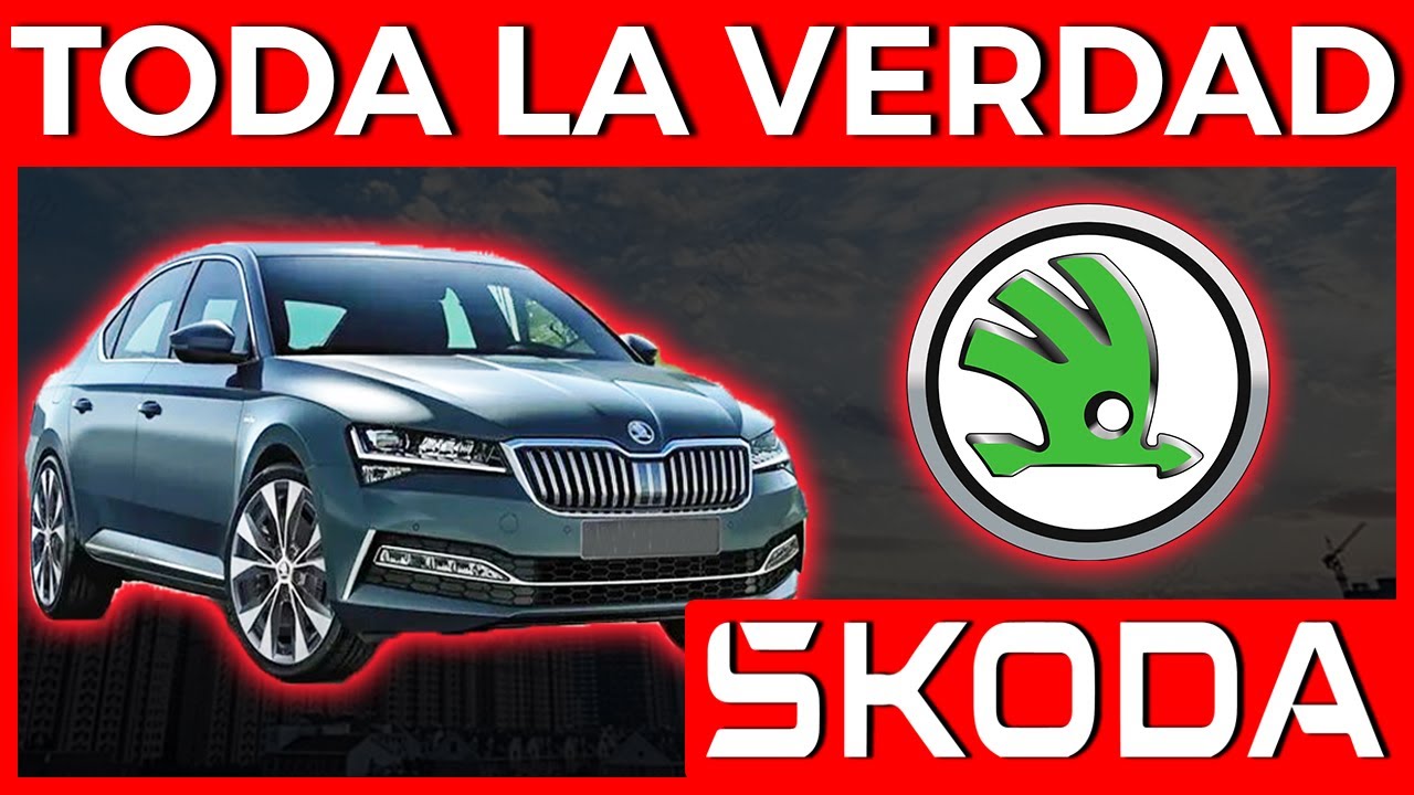 LOS 7 MEJORES AUTOS DE SKODA [ACTUALIZADO 2025]  AQU&Iacute; se FABRICAN los modelos m&aacute;s vendidos de SKODA