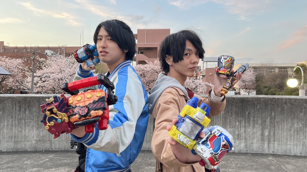 【メドレー】仮面ライダービルド＆クローズに連続変身してみた！