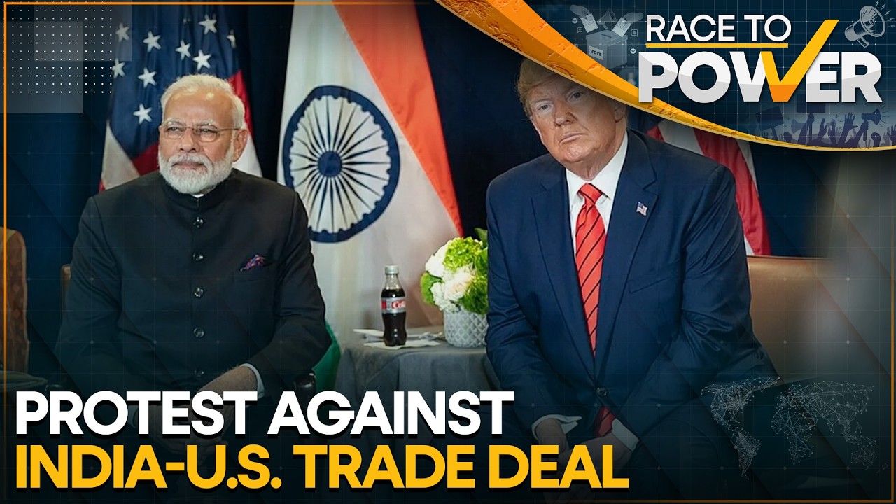 Farmers Head to India&rsquo;s National Capital to Protest Against Trade Deal With US | Race To Power