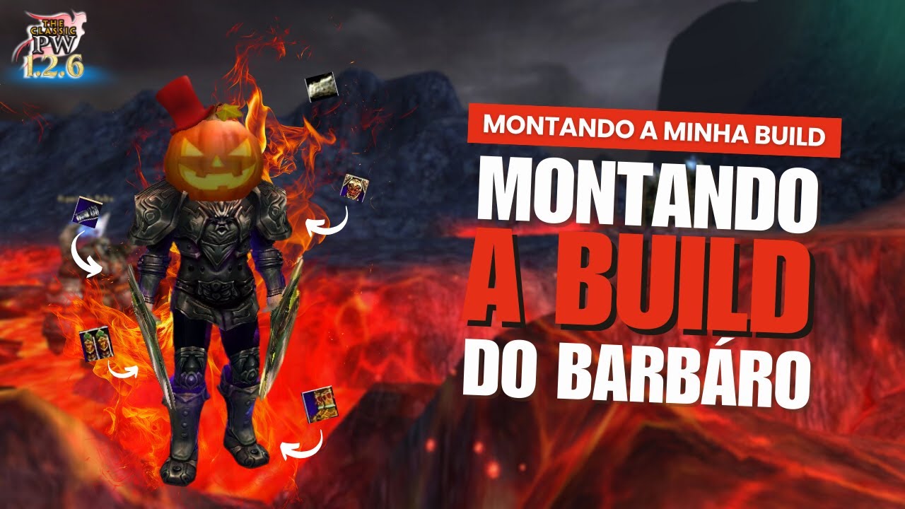 THE CLASSIC PW 1.2.6 : MONTANDO A MELHOR BUILD PARA O BARBARO