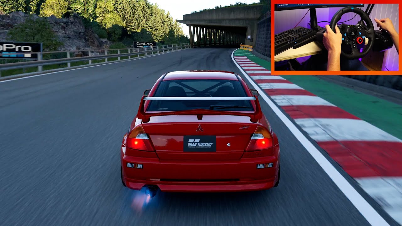 Grip MONSTER Lancer Evolution VI Build | Gran Turismo 7 | PS5 4K