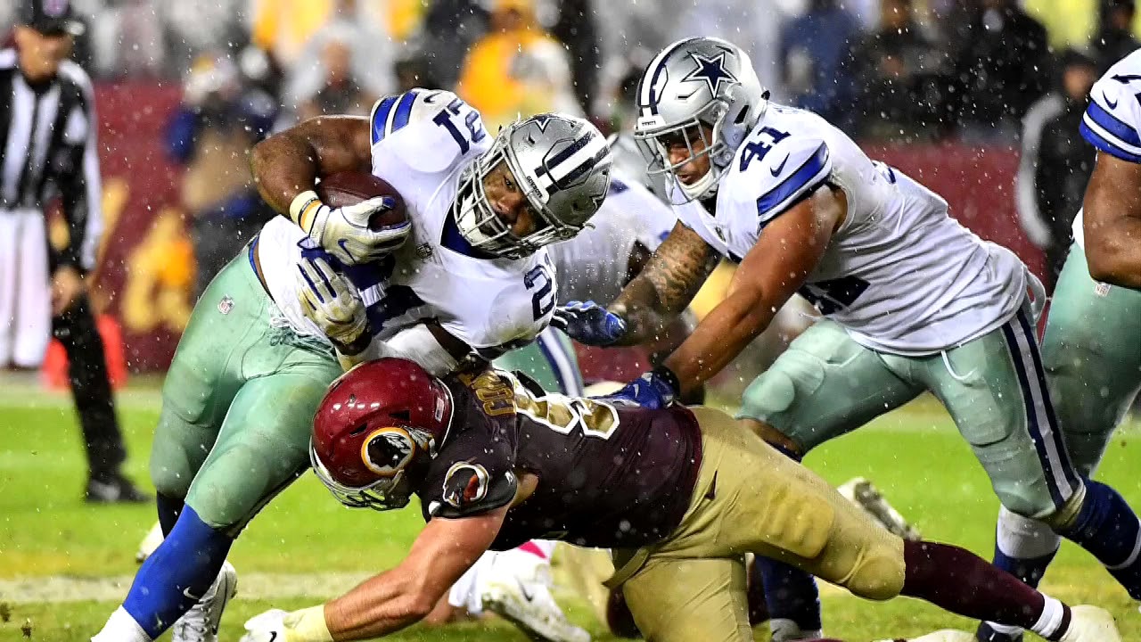 Ezekiel Elliott out of realistic options, to serve suspension