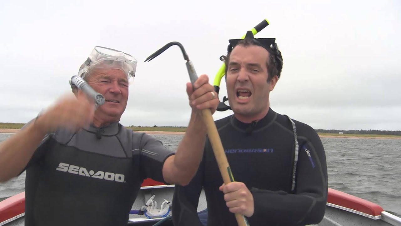RMR: Rick Goes Clam Digging