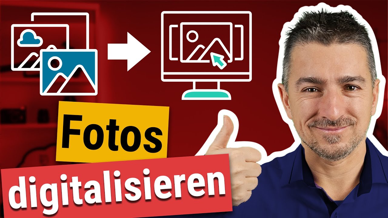 Alte Fotos retten & digitalisieren: So einfach geht’s heute! (Epson FF-680w)