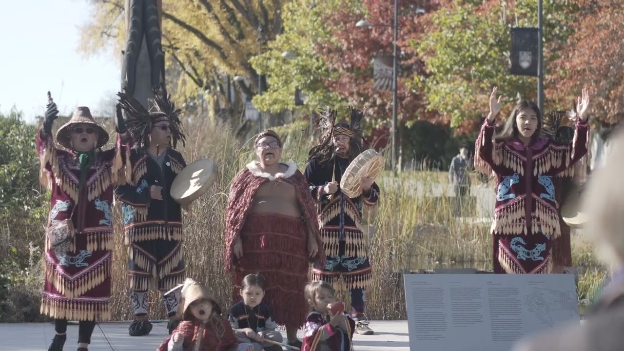 A jaunt through Musqueam territory