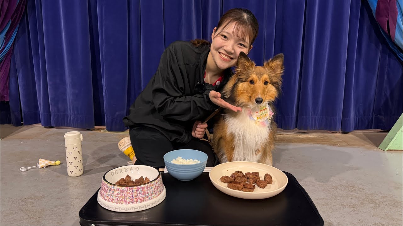 クレアちゃん1歳のお誕生日！はじめて2人で生配信します！