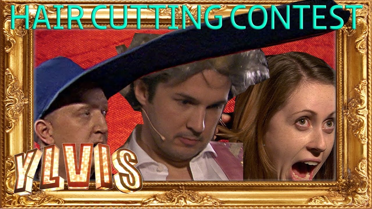 Tonight with Ylvis ep 11: Hair cutting contest exclusive