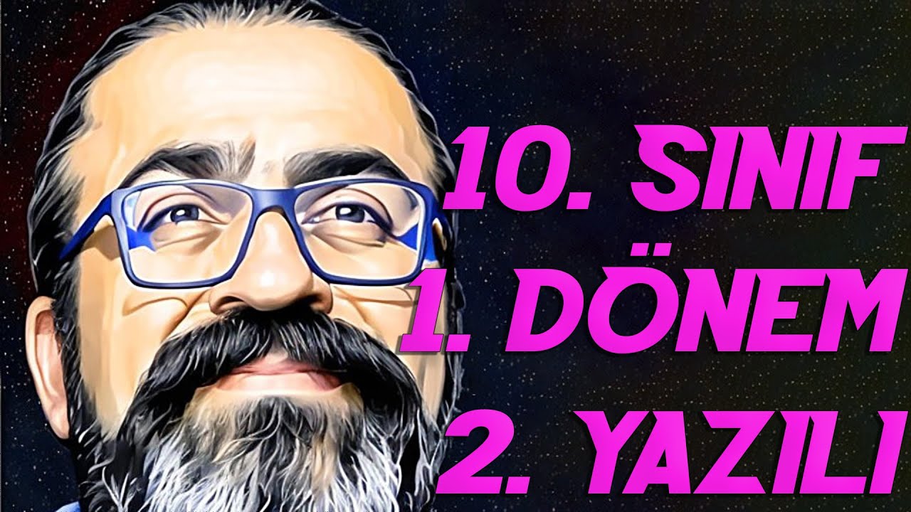 10. SINIF 1. DÖNEM 2. YAZILI (pdf)