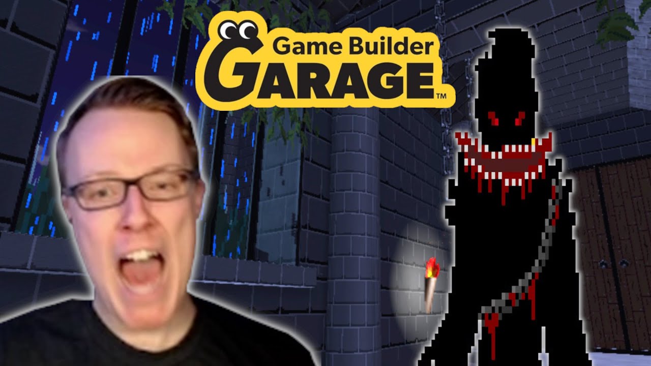 Playing the SCARIEST games in Game Builder Garage!