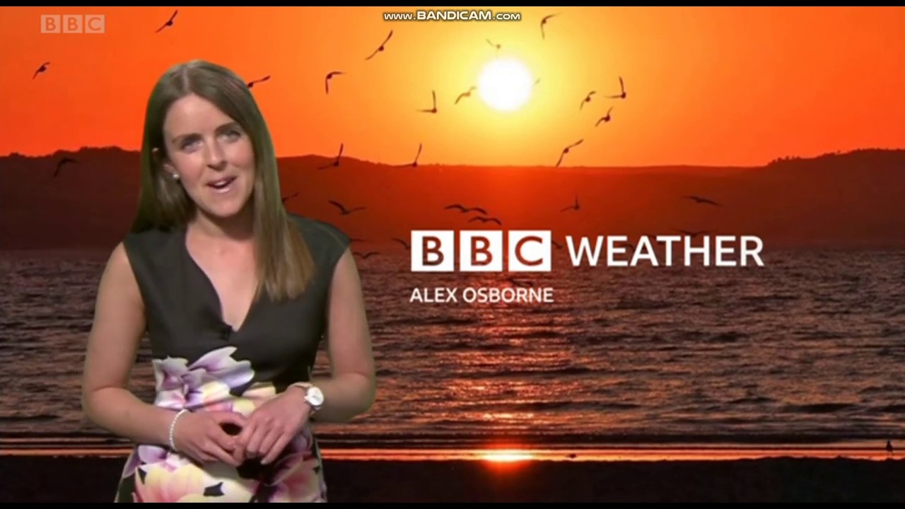 Alex Osbourne - South Today weather - (31st May 2020) - HD [60 FPS]
