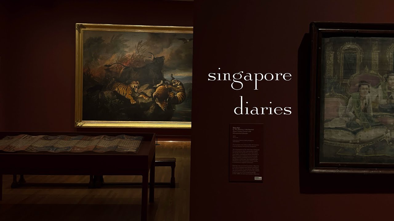postcard from singapore