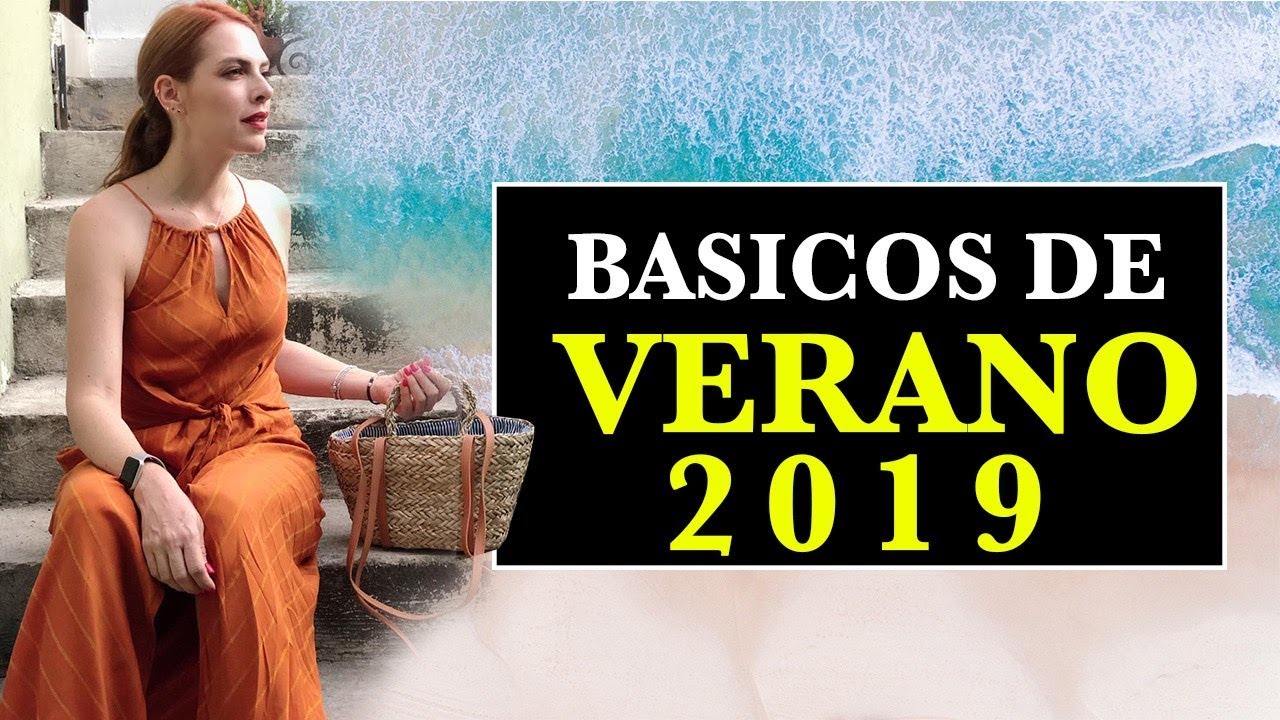 PRENDAS BÁSICAS VERANO 2019 QUE DEBES TENER YA!