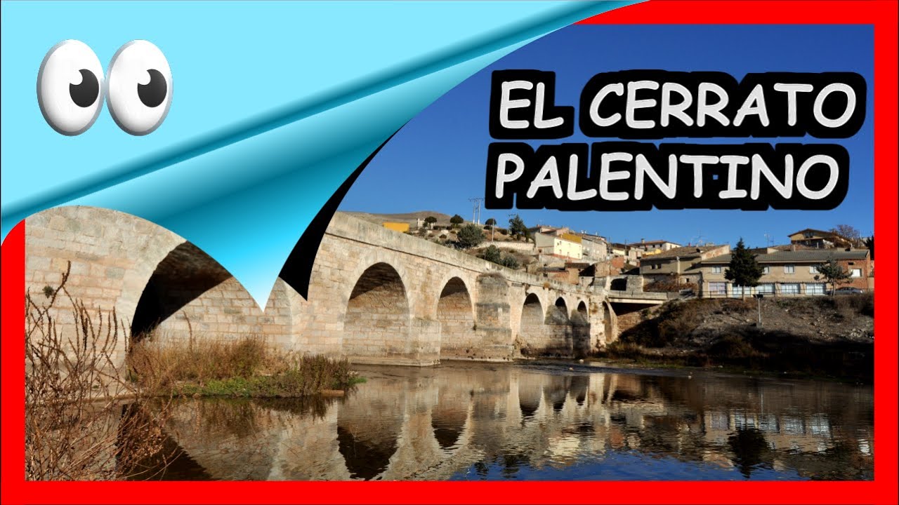 ​​✅❤️ Los 15 pueblos más bonitos que ver en PALENCIA | ESPAÑA (comarca de EL CERRATO PALENTINO)