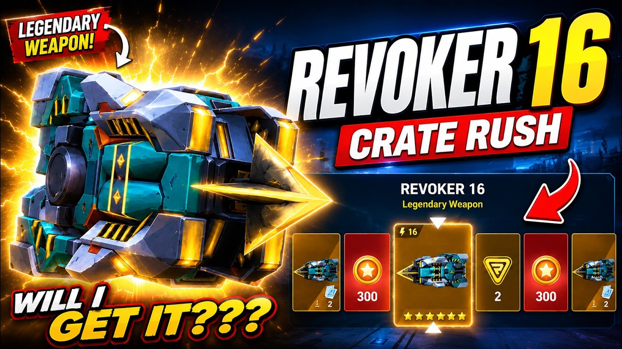 REVOKER 16 OR SUPPRESSOR 10... WHICH IS WORTH IT? 👀 | Mech Arena