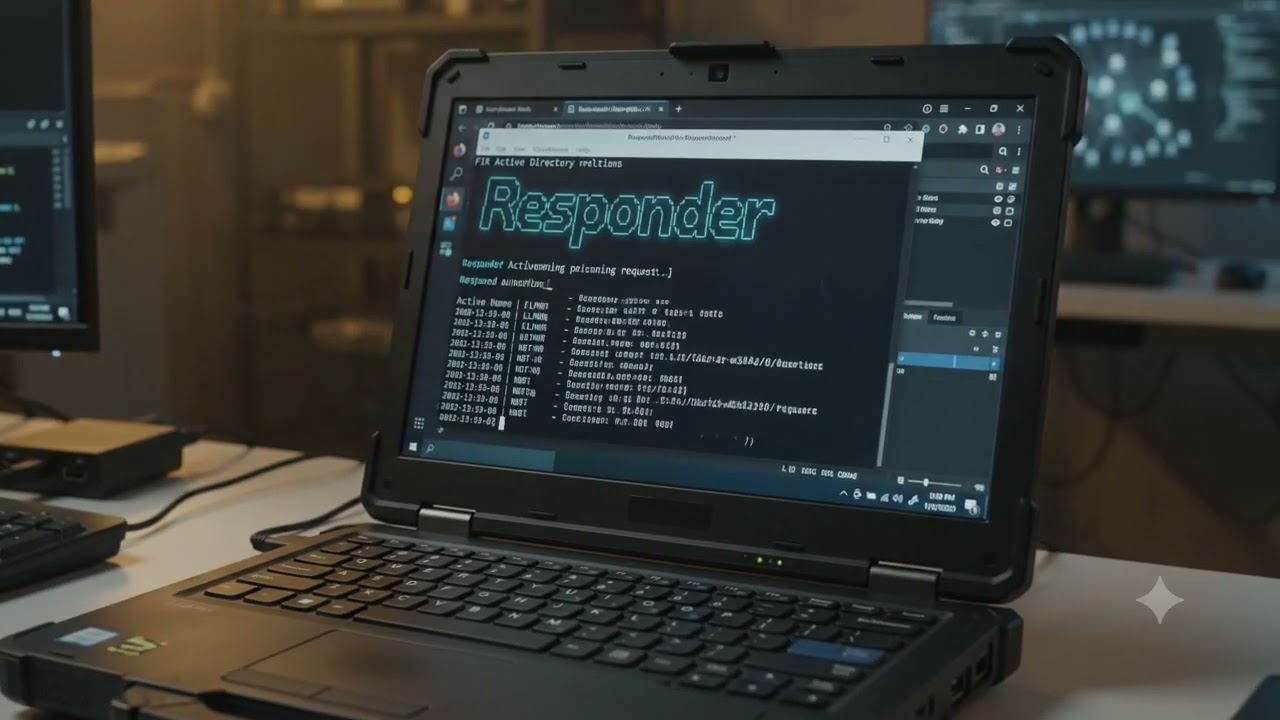 responder and bloodhound how to hack windows server Active Directory