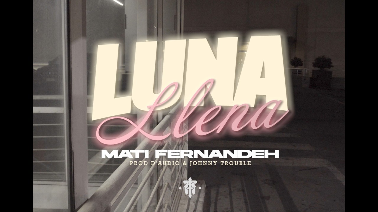Mati Fernandeh - Luna Llena 🌕✨ (Visualizer)