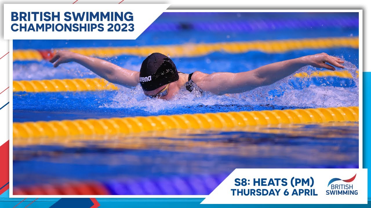 British Swimming Championships 2023: Day 3 Heats (PM)