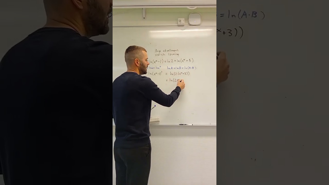 Uppgift 26 matematik och fysikprovet 2015