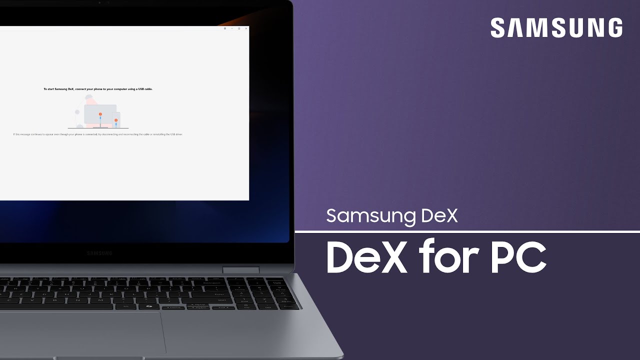 Превратите свой ПК в настольный компьютер с DeX | Samsung US