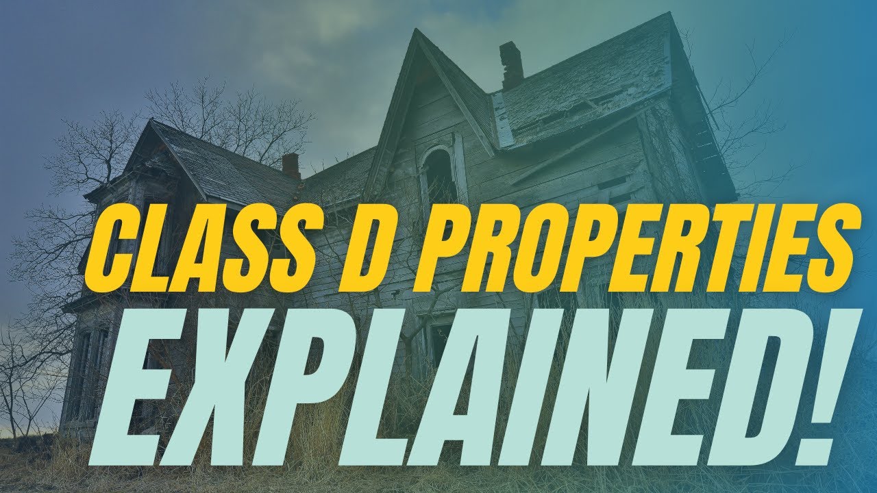 Why ON EARTH Would An Investor Buy a Class D Property?! 🤦🏻‍♂️