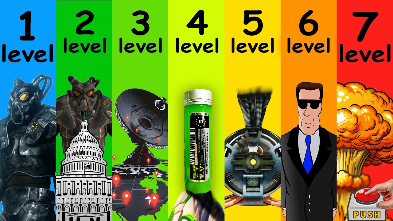 The 7 Levels of Fallout’s Enclave