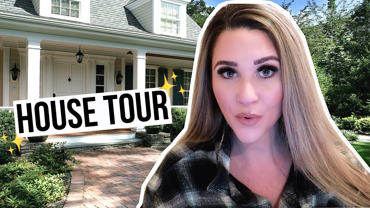 MY OFFICIAL HOUSE TOUR! | Liza Adele