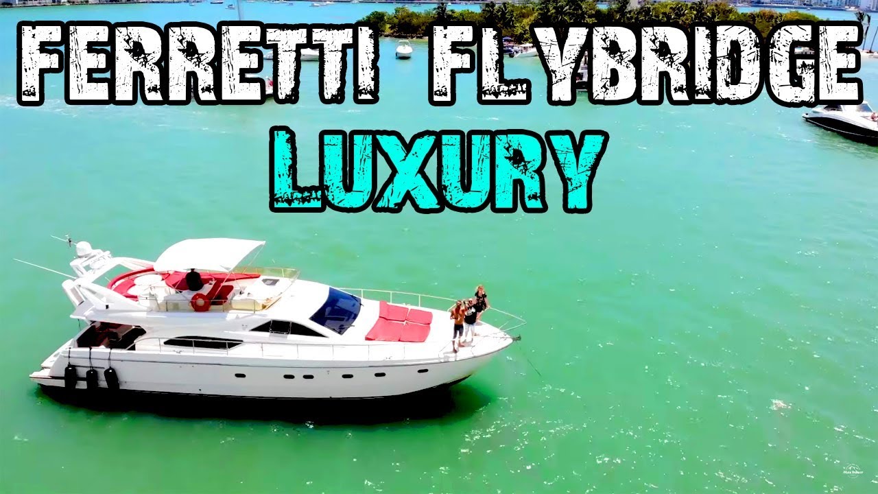 Супер Яхта — Ferretti Flybridge! Обзор и тест-драйв