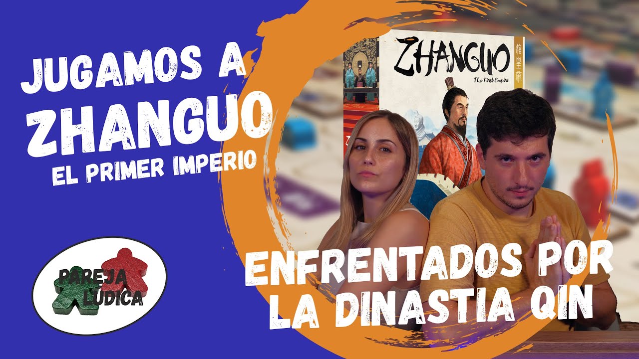 [PARTIDA | TUTORIAL] Zhanguo: El Primer Imperio 🤝🏽🏯 - Enfrentados en el imperio de la dinastía Qin🏴