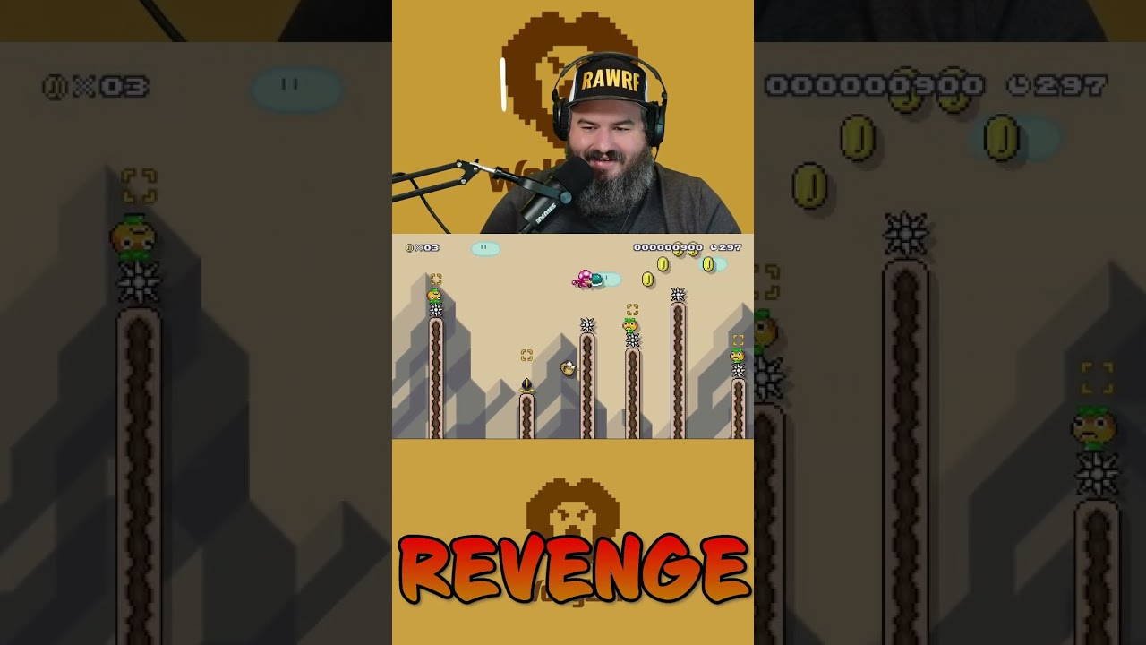 Przypadkowo skoczyłem na muszlę - One Shot or Bust Ep 1241 #mario #mariomaker #nintendo PPX-XLT-CTF