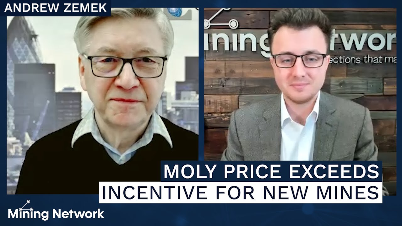 Molybdenum producers do not listen to the market, with CPM Group