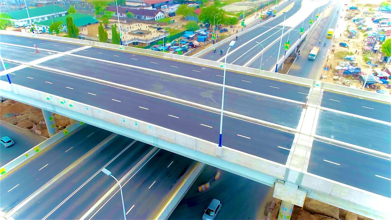 Ubungo FLYOVER Dar Es Salaam IS Just WOW!! Raw Unfiltered Video