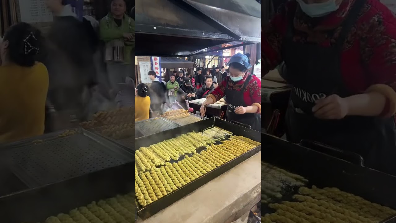 Magical Chinese street food 神奇的中国街头美食 不思議な中国の街グルメ 2026/03/15 18:54:22.