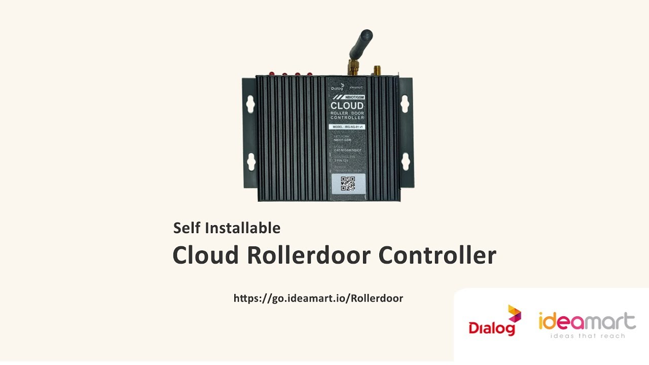 Ideamart NB-IoT Roller Door Controller