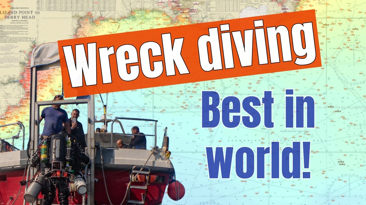 Plymouth has the best DEEP shipwreck diving in the world!