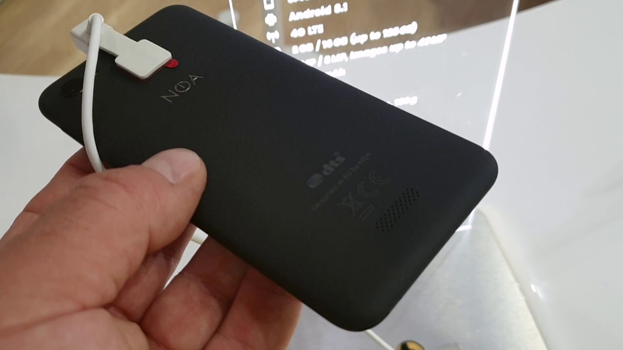 MWC19 - NOA prezentuje smartfony z serii F i N oraz Rugged