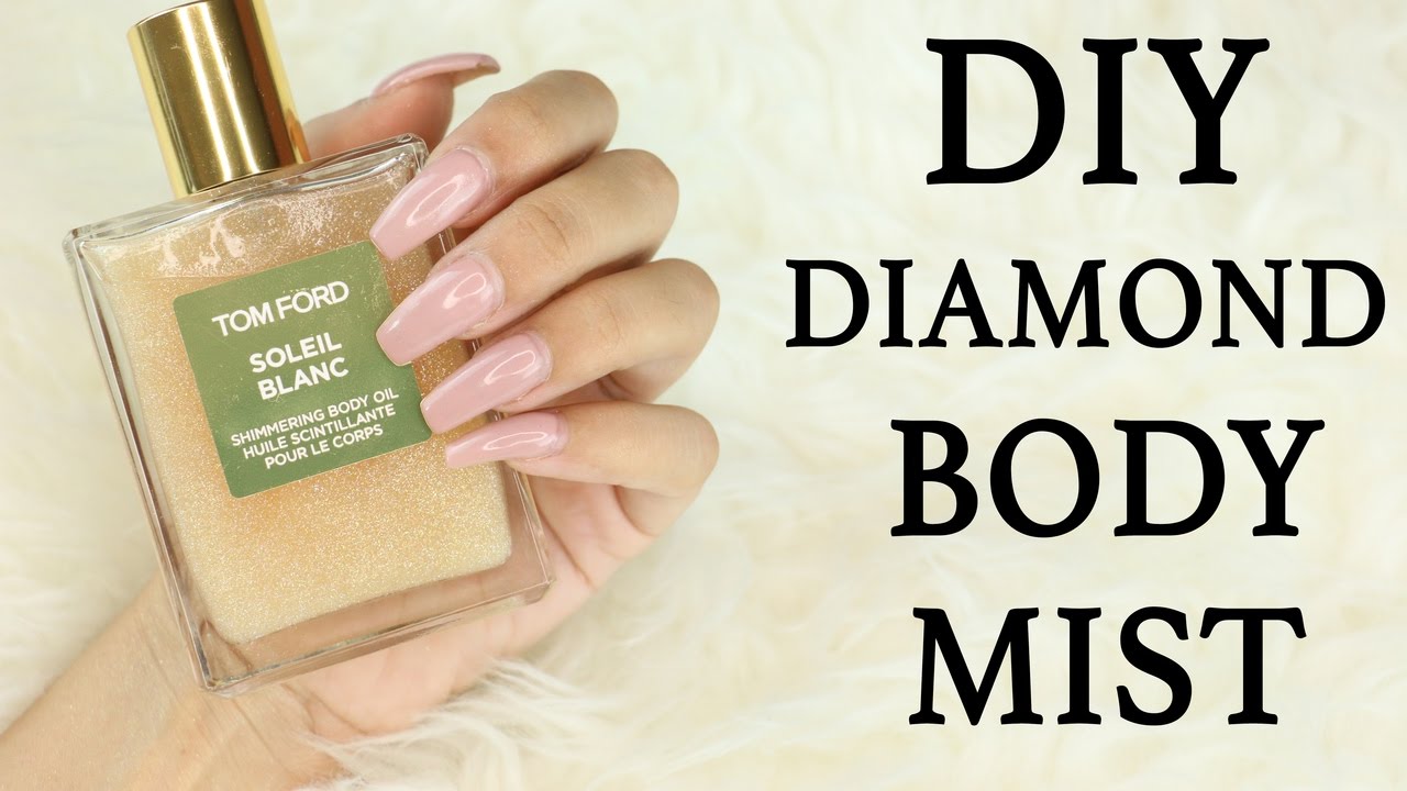 HOW TO DIY Diamond Glow Mist ! FOR LESS THAN 10$