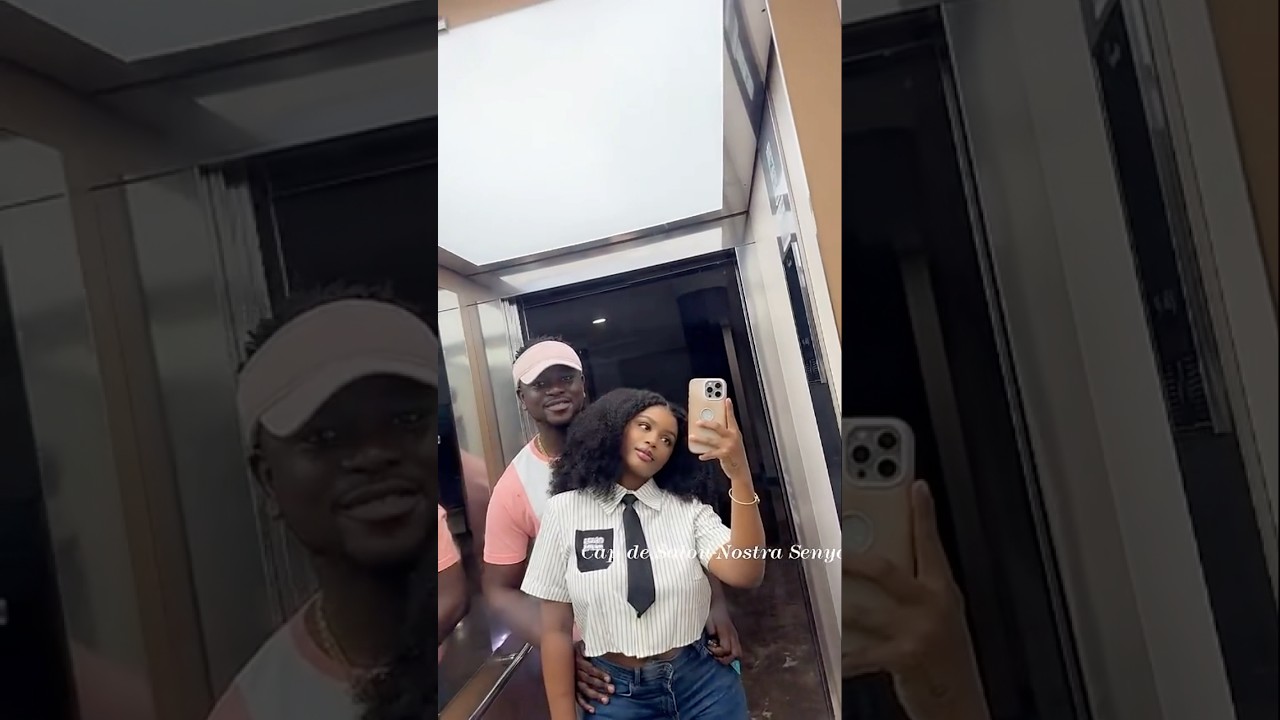 Dieyna balde et son mari bril 😍