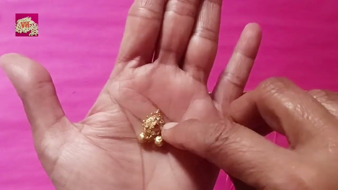 एकसर मंगळसूत्र बनवा सोप्या पद्धतीने/How to make mangalsutra / simple and easy mangalsutra making